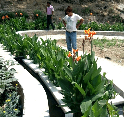 INSITU- NALLAH TREATMENT UNDER NAMAMI GANGE PROJECT AT PRAYAGRAJ